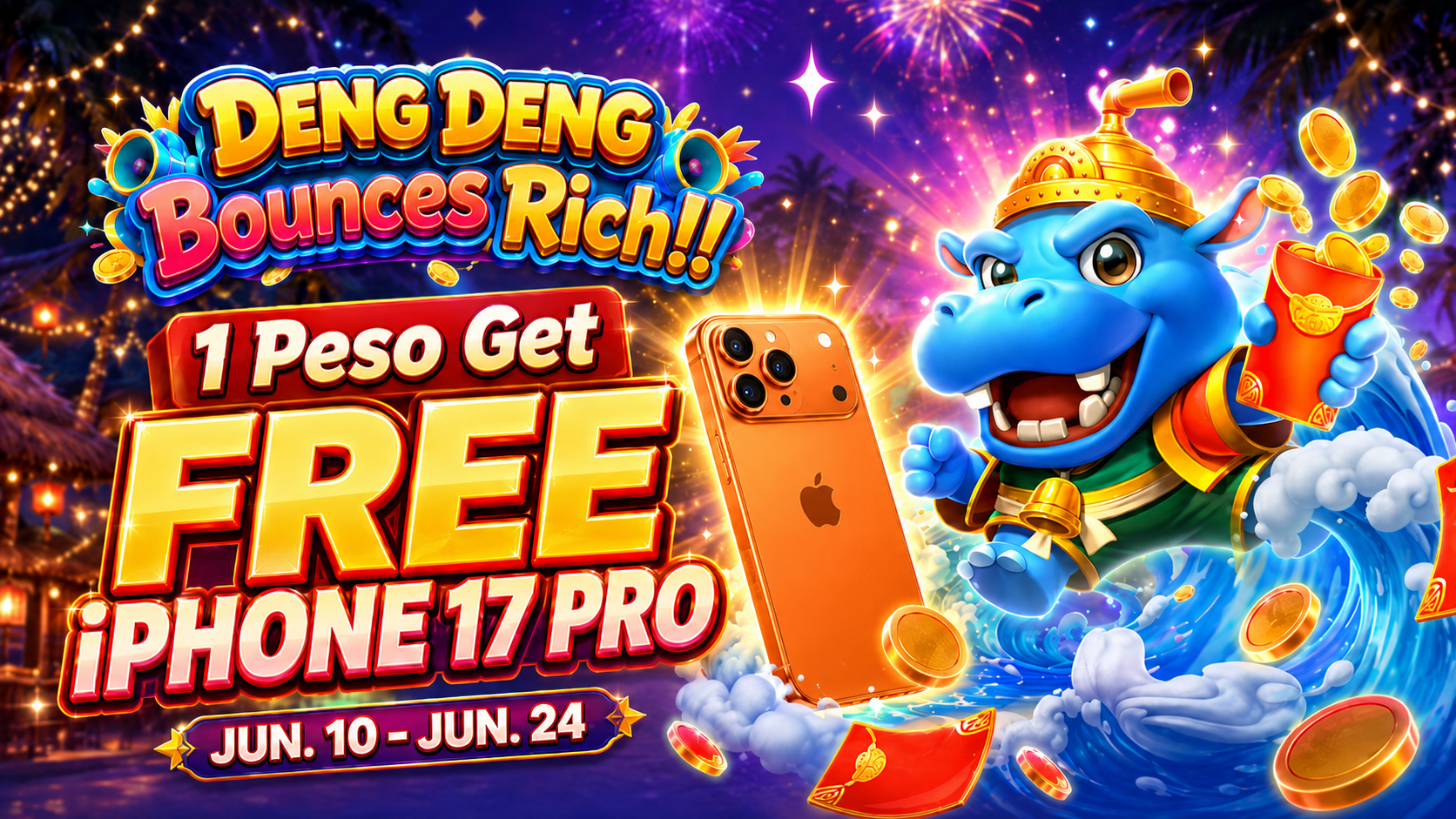 PS Super Lucky Draw event banner
